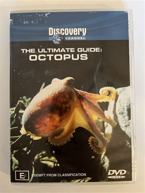 the ultimate guide octopus dicovery chanel|DVD .